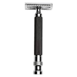 Depot No. 733 Vintage Black & Silver Razor