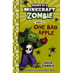 Scholastic Australia Zack Zombie One Bad Apple (Diary of a Minecraft Zombie, Book 10)