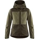 Fjällräven Women's Keb Jacket Deep Forest/Laurel Green, XL