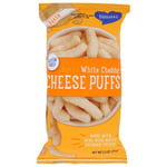 Baked White Cheddar Cheese Puffs 5.5 Oz(Case Of 12) By Barbara's