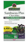 Nature's Answer - Sambucus Plus Chewables Black Elderberry (60 Tablets)