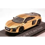 [FR] Herpa AUDI R8 V10 PLUS COUPE GOLD 1:43 - HP7151