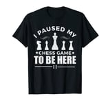 Chess Pieces - Chess Player T-Shirt