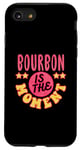 Coque pour iPhone SE (2020) / 7 / 8 Bourbon est le moment pour les amateurs de whisky