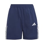 adidas Mixte Enfant Shorts (1/4) Short Tiro 23 Competition Downtime, Team Navy Blue 2, HK8042, 128