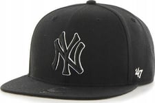 47Brand 47 Brand Mlb New York Yankees No Shot Cap B-Nshot17wbp-Bkb Sort En Storlek