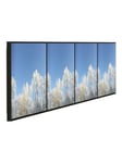 Videorow - mounting kit - for 4x1 video wall - portrait 43"