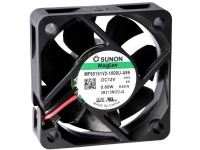 Sunon MF50152VX-1000U-A99 Aksial ventilator 24 V/DC 31.59 m³/h (L x B x H) 15 x 50 x 50 mm