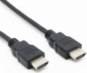 NORDIQZENZ HDMI-kaapeli, High-Speed Premium, 4K, HDMI 2.0, 10m, musta