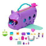 Polly Pocket Kitty Airways -leikkisetti Polly Pocket Fly Playset HWP19