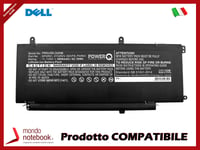 Batterie PowerQ pour DELL Inspiron 15 7547 3800 MAH 11.1V P/N 0PXR51 Noir