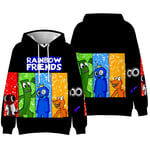 Roblox Rainbow Friends Barn Hoodie för barn B B 130cm