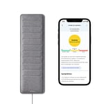 Withings Sleep Analyzer Capteur de Sommeil avec Détection de l'Apnée du Sommeil Validé Cliniquement, Gris, Pack of 1