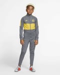 Nike Dry Inter Milan Football Tracksuit - Age 10-11 (Medium) -  Grey Yellow