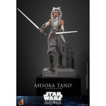 Hot Toys 1:6 Scale Star Wars Ahsoka Tano White Statue