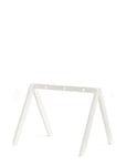 Baby Gym Wood Frame White White Kid's Concept