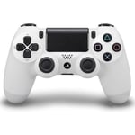 Manette de Jeu - SONY - DualShock 4 - Sans fil - Blanc - Vibration