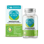 Health & Her Menopause Multi-Nutrient Food Supplement, 60 Capsules