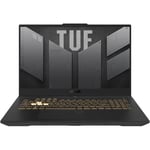 ASUS F17-TUF707VI-DRLL097W Gris 17.3" - Intel Core i7-13620H - NVIDIA GeForce RTX 4070 - SSD 1To - RAM 32Go - Windows 11