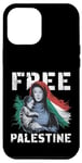 iPhone 15 Pro Max Free Palestine Mother Children help Gaza Strip Palestinian Case