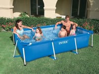 Piscine hors-sol Intex METAL FRAME JUNIOR 2.2x1.5x0.60m