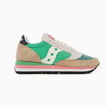 Chaussures Femme SAUCONY Jazz Triple Neuf Collection S60530-32 Sable Vert Blanc