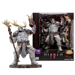 McFarlane Toys Diablo IV Lightning Storm Druid (Epic) 1:12 Scale Posed Figure with Interchangeable Head and Hand, 3 Weapons, Display Base, and Mystery Weapon - Channel the Fury of Nature's Wrath