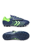 Hattrick Mg Jr Sport Sports Shoes Football Boots Navy Hummel