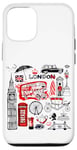 iPhone 12/12 Pro London UK Graphic Tees - Novelty T-Shirts & Cool Designs Case