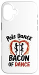 Coque pour iPhone 16 Plus La pole dance est le baccon de danse pour un danseur de pole dance