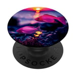 Tropical Fishes in the sea PopSockets Swappable PopGrip