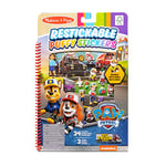 Melissa & Doug Autocollants En Relief Repositionnables Paw Patrol,La PAT Patrouille, Livres d'activités, Loisirs créatifs pour filles et garçons, Cadeau pour enfants de 3 4 5 6 7 ans