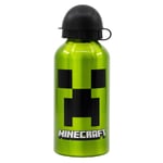 Aluminium Vattenflaska Minecraft 40cl