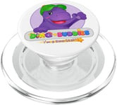 Cute Dinosaur Ty Bobb the T-Rex Dino-Buddies Dino-Stars PopSockets PopGrip for MagSafe