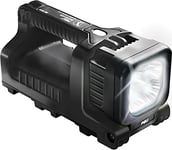 PELI 9410L Lanterne Premium Compacte à LED à Haut Rendement, Qualité Supérieure Idéale pour Les Électriciens, Mécaniciens, Installateurs, Etanche IPX4, 2207 Lumens, Couleur: Noire