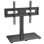 PERLESMITH PSTVS11 Universal Tabletop TV Stand for 37-70 Inch TVs