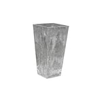 Novelty Ella Pot de Fleurs Haut Gris 34,3 cm