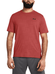 Under Armour Tech Vent T-Shirt, Orange/Black