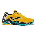 Joma Men's Ace Pro Padel Shoes Tennis, Orange Saffron, 12.5 UK