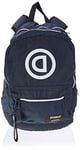 Desigual Women's Back_ecoalf Blue Backpack, multi-coloured, One Size