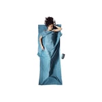 Ds Insect Shield TravelSheet - Drap de Sac - Egyptian Cotton Bleu 2016 Sac de Couchage (IECT53) - Cocoon