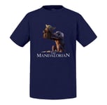 T-Shirt Enfant The Mandalorian - Roi Lion Parodie Film Series