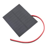 Micro Solar Panel Stable 2W Monocrystalline Eco Friendly Solar Cell For Phone