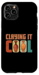 Coque pour iPhone 11 Pro Pottery Claying It Cool Machine à poterie