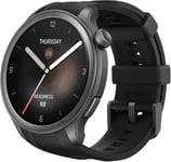 Amazfit Balance 46mm Montre Intelligente, Paiement Sans Contact NFC, Coach de Fitness AI, Autonomie de 14 Jours, Surveillance du Sommeil et de la Santé, GPS, 150 Modes Sportifs pour Android et iPhone