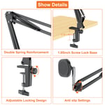 Overhead Phone Mount Magnetic Absorption Multidirectional Flexible Arm Artic New