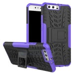 Huawei P10 Plus      Heavy Duty Case    Purple