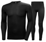 Helly Hansen HH Comfort Dry Set herrunderställ Svart XXL - Fri frakt