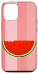 Coque pour iPhone 14 Modèle sans couture de fruits de pastèque, été, melon d'eau