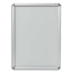 Nobo Vitrine cadre clipsable - aluminium et écran anti-reflet PVC format 70x50 cm